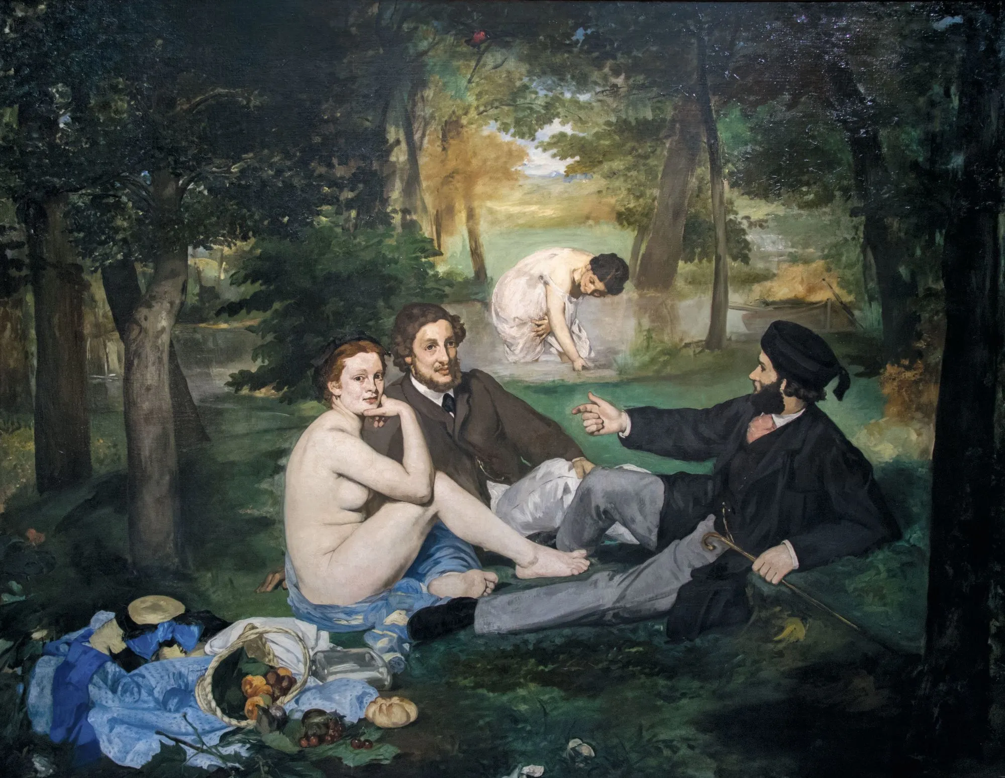 Édouard Manet, Le Déjeuner sur l'herbe, 1863