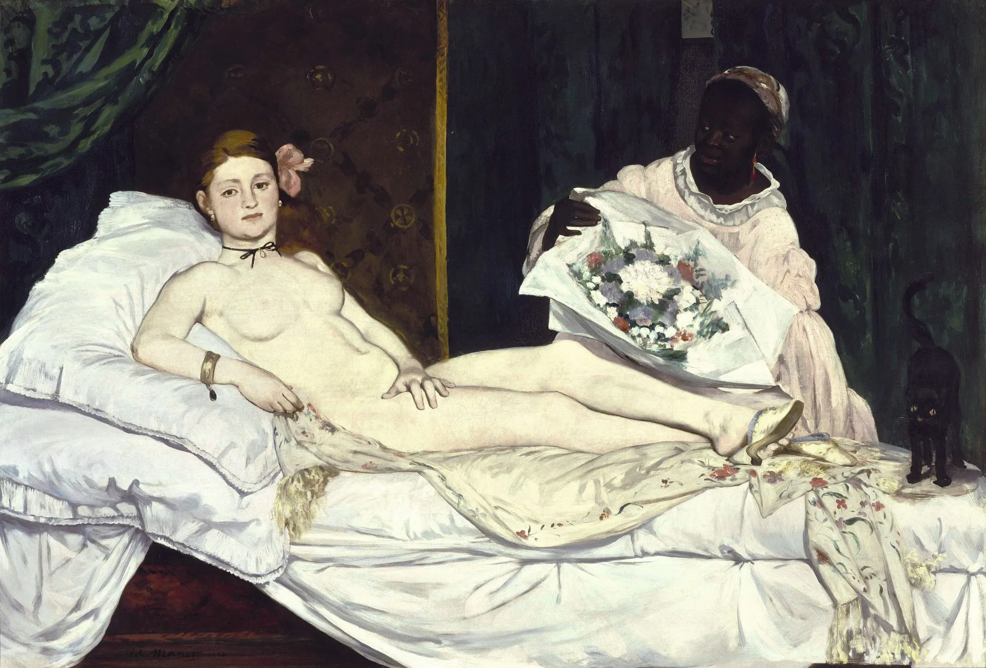 Édouard Manet, Olympia,