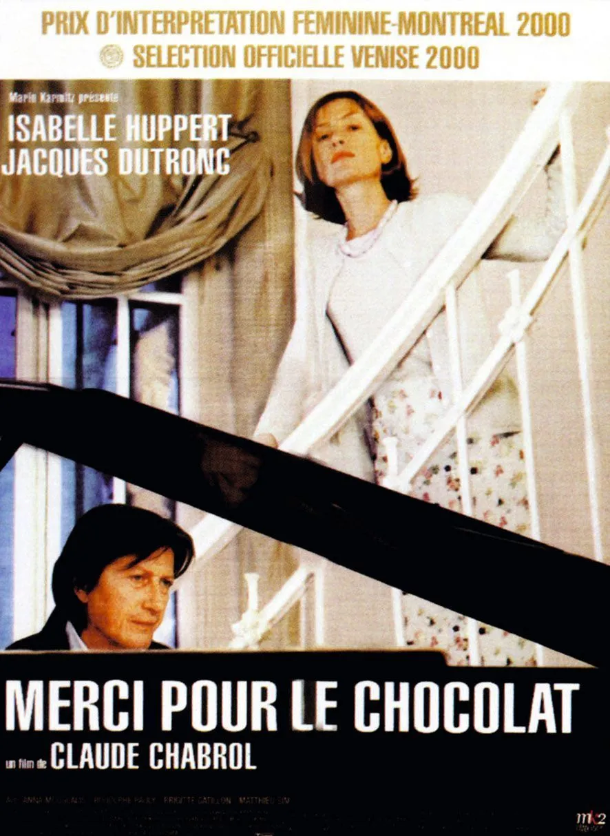 Merci pour le chocolat Claude Chabrol
