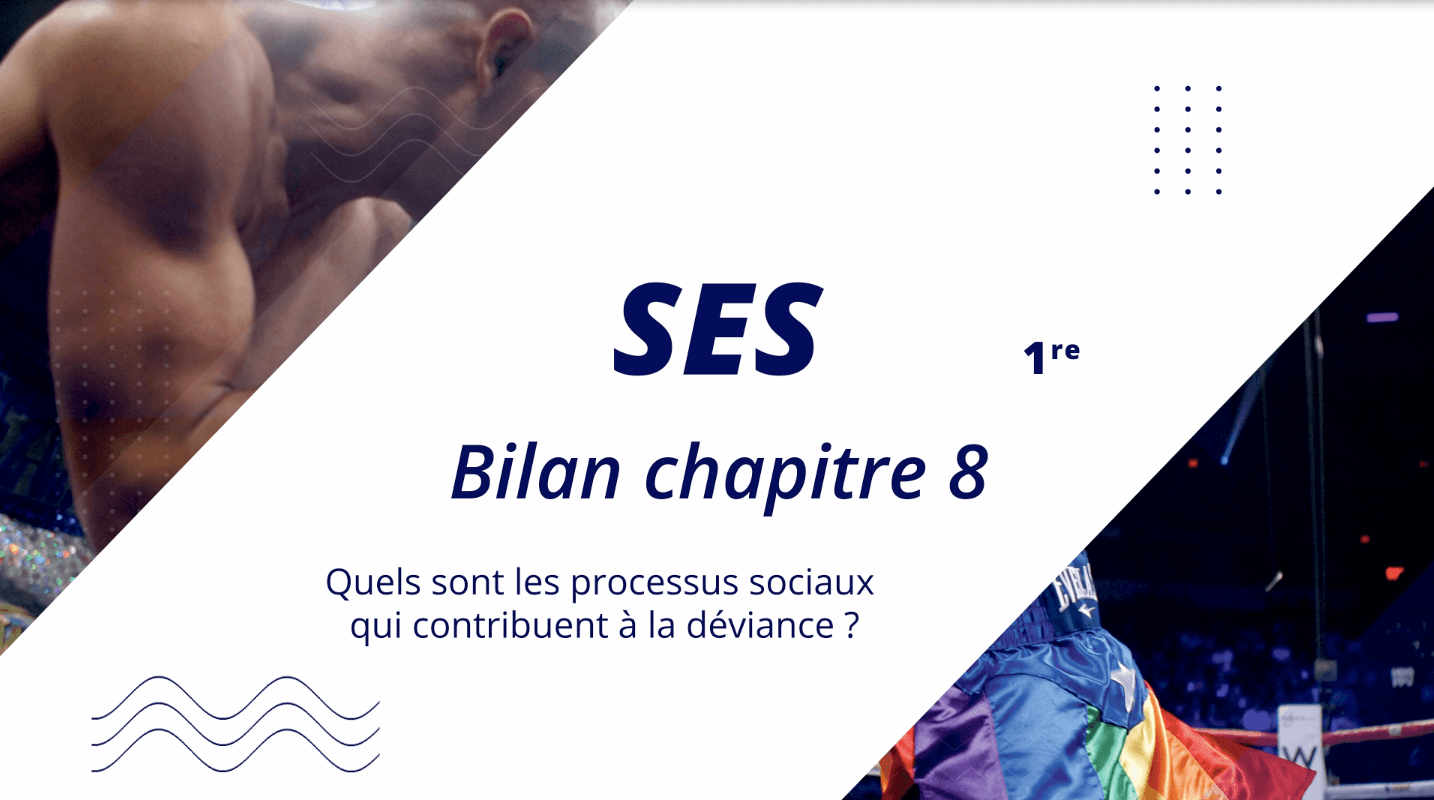 Quels Sont Les Processus Sociaux Qui Contribuent A La Deviance Quels sont les processus sociaux qui contribuent à la déviance ? |  Lelivrescolaire.fr