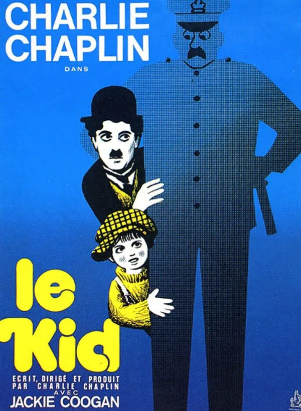 Charlie Chaplin, Le Kid, 1921.