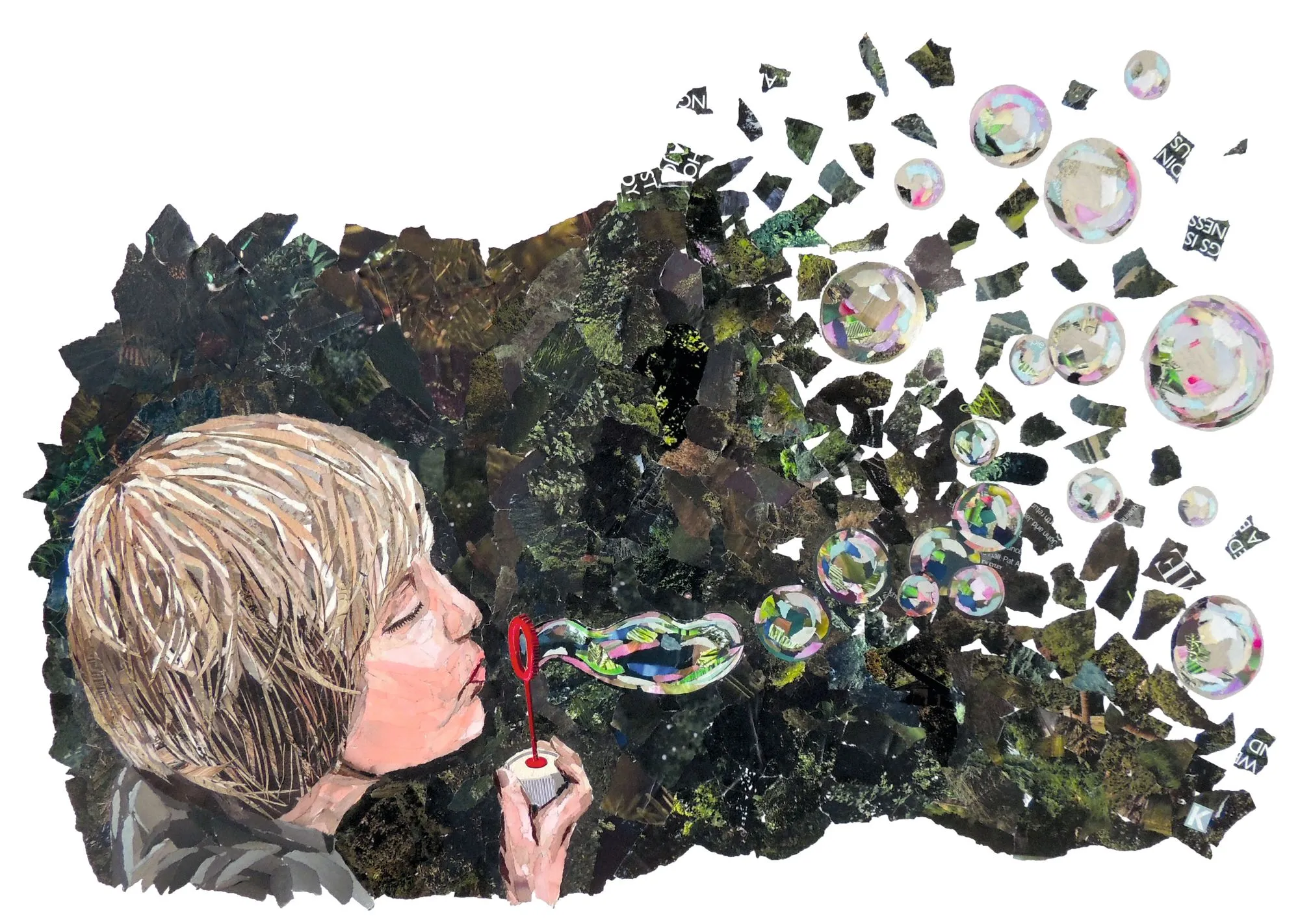 Bubbles, Kristie Adamson, 2018