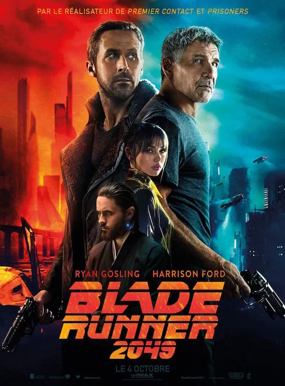 Blade Runner 2049 Denis Villeneuve 2017