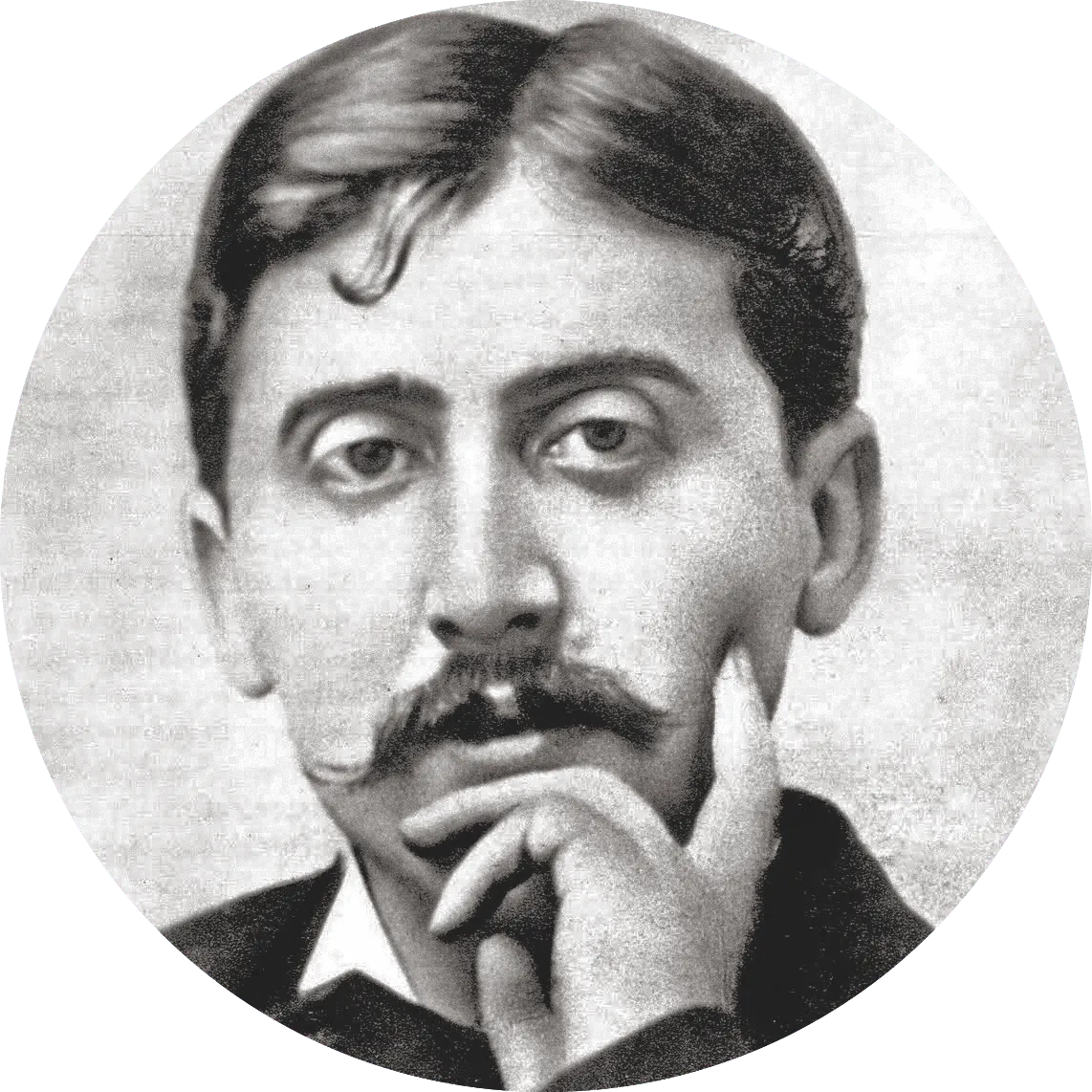 photographie portrait Marcel Proust