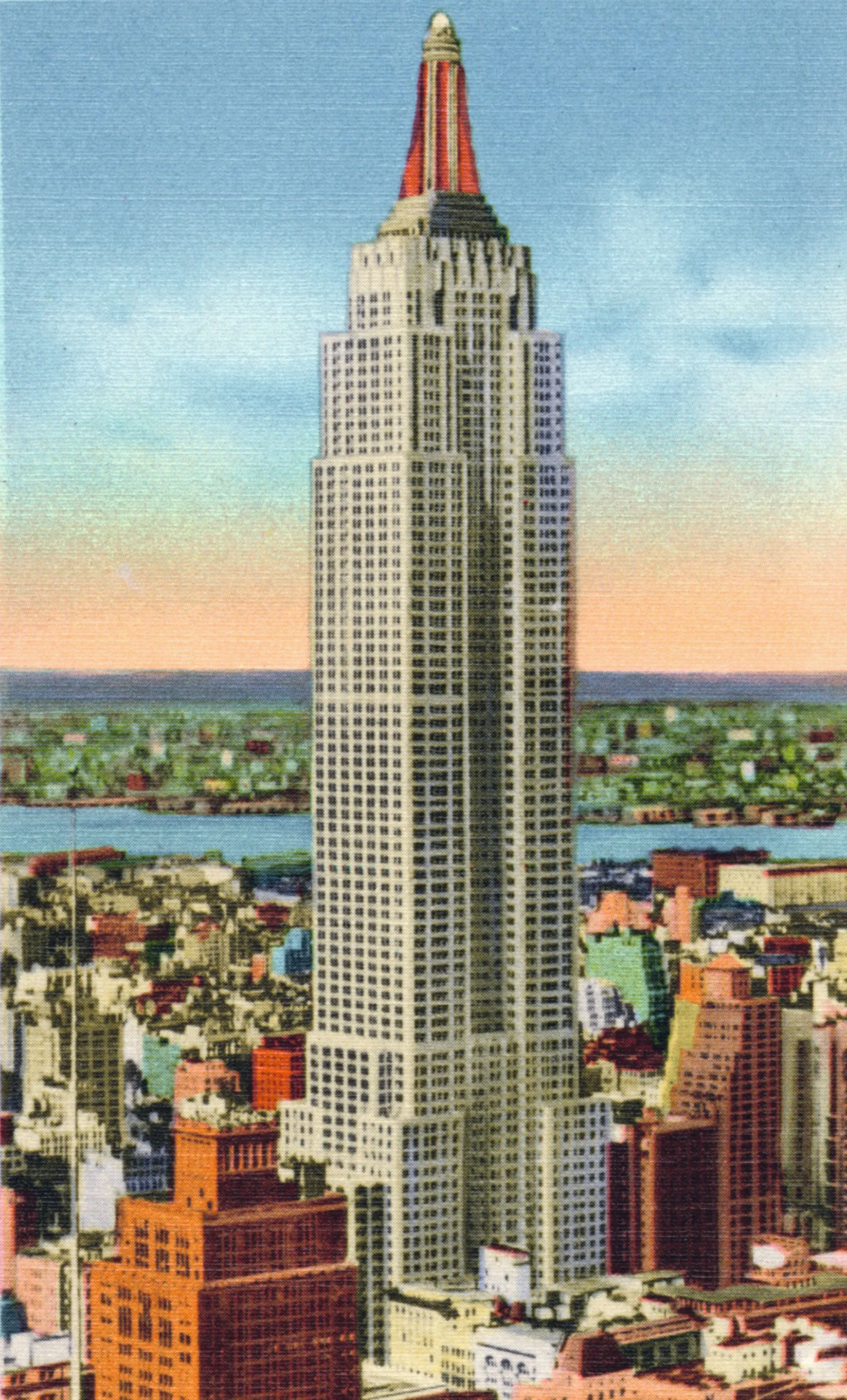 La tour Rockefeller, du nom du fondateur de la Standard Oil, entreprise démantelée en 1911 au nom de la politique antitrust