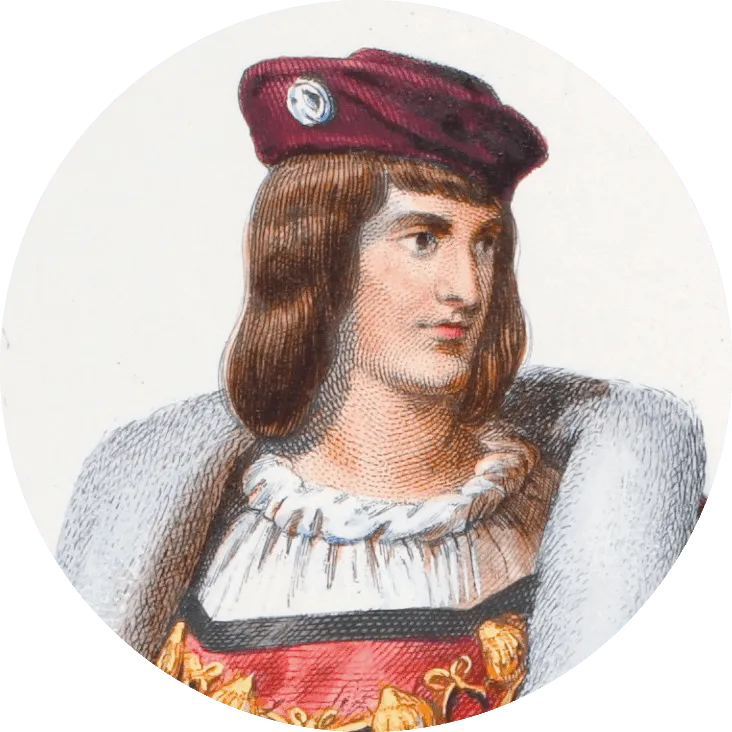 portrait Charles d'Orléans