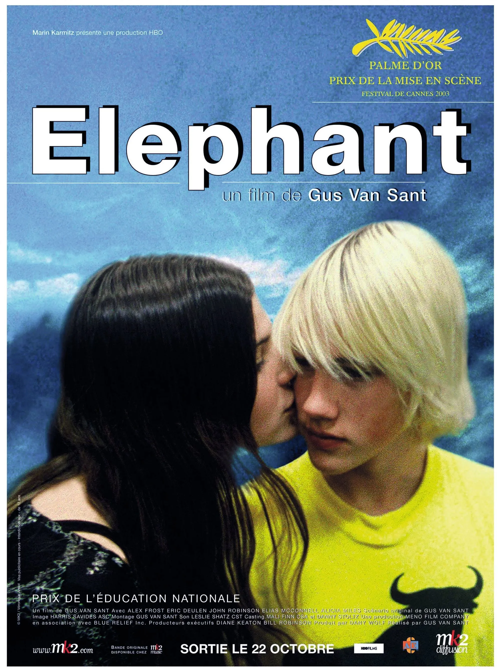 Affiche Elephant Gus Van Sant