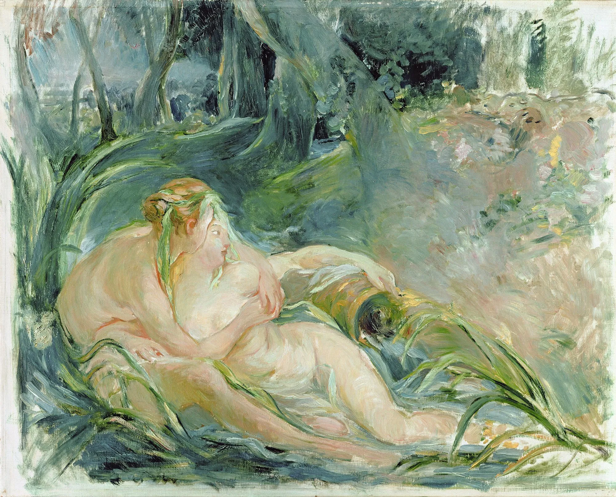 Berthe Morisot Jupiter et Callisto