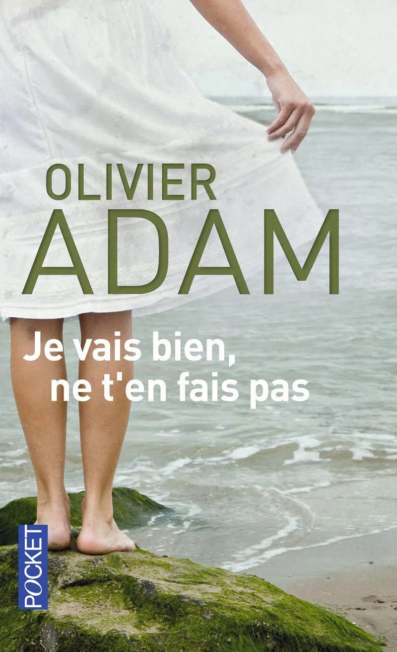 Je vais bien ne t-en fais pas de Olivier Adam, couverture
