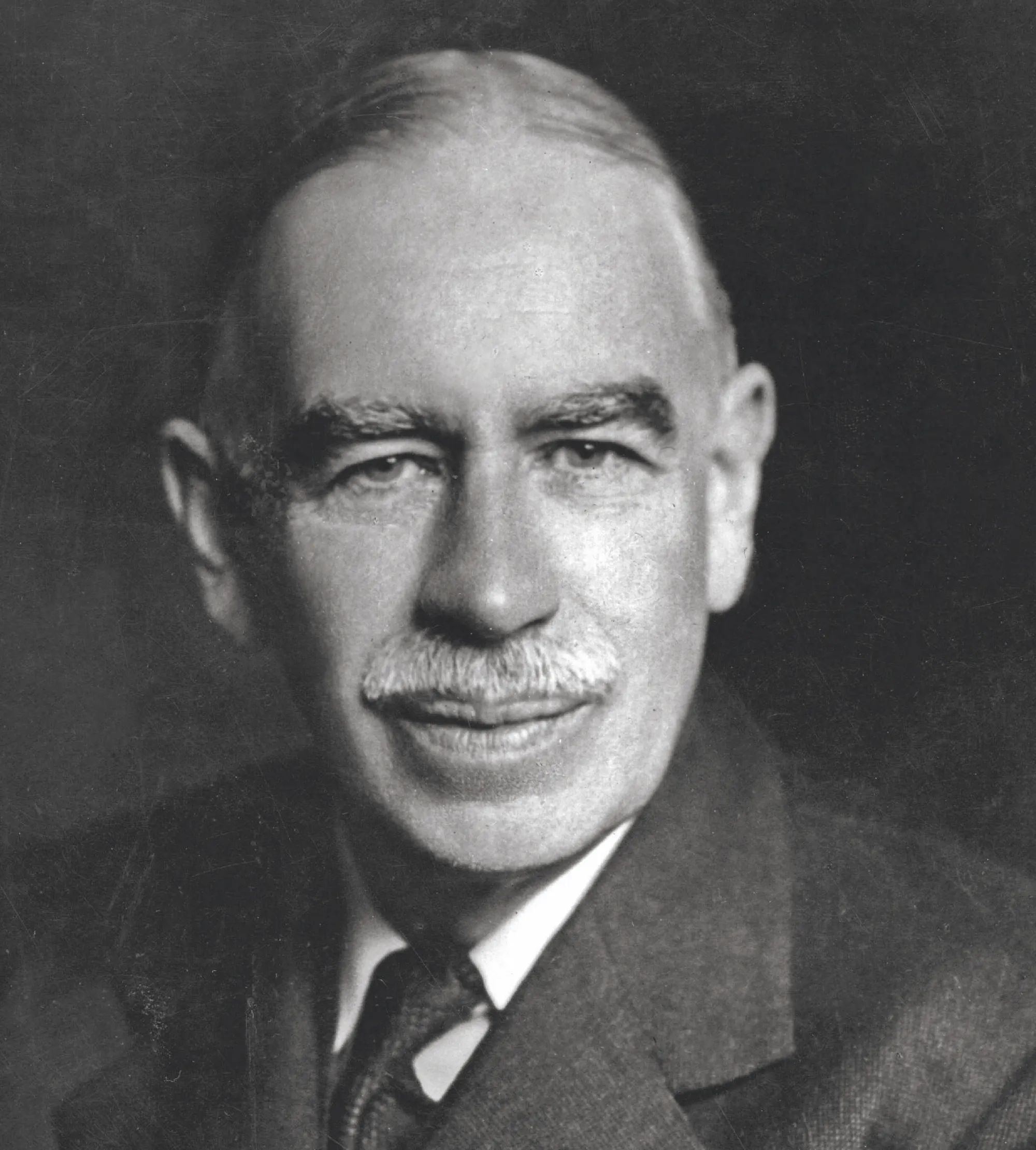 John Maynard Keynes, photo portrait
