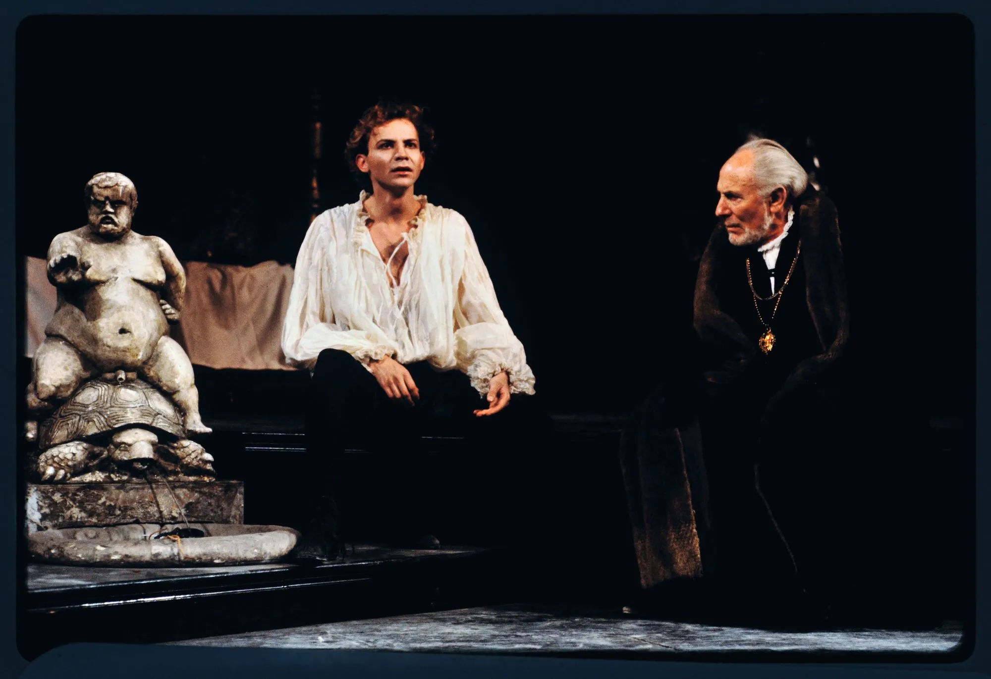 Lorenzaccio, mise en scène de Pierre Vielhescaze, 1984