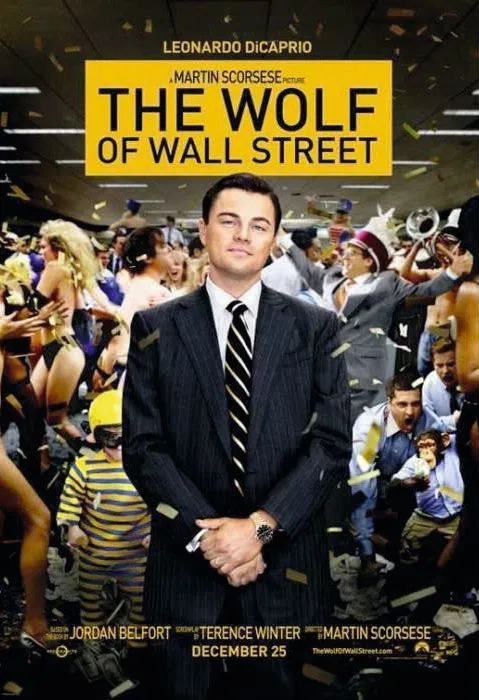 Martin Scorsese Le Loup de Wall Street