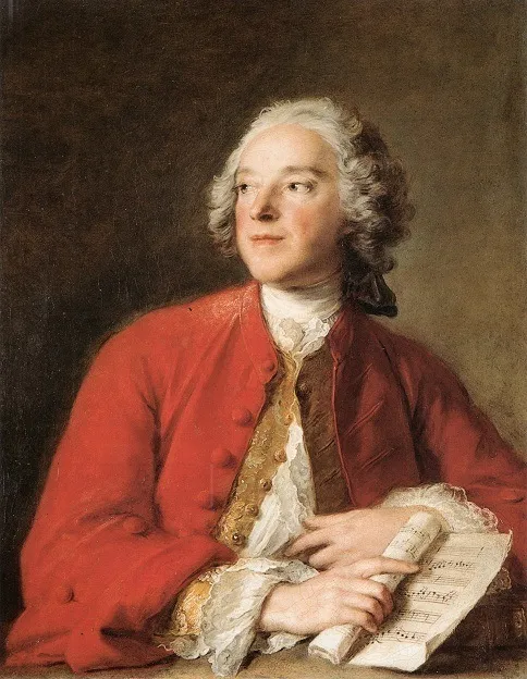 Jean-Marc Nattier Portrait de Pierre-Augustin Caron de Beaumarchais