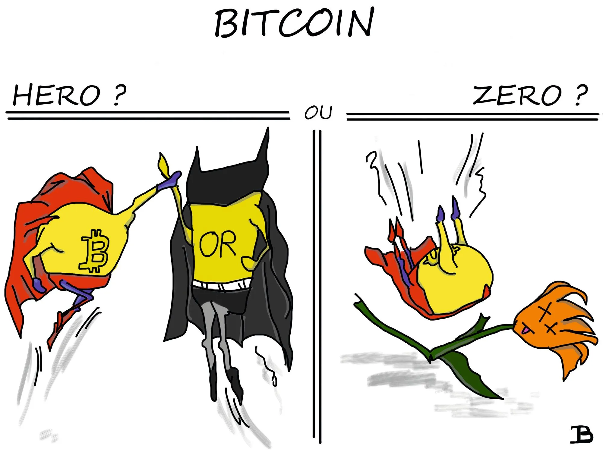 Le bitcoin, monnaie du futur ?