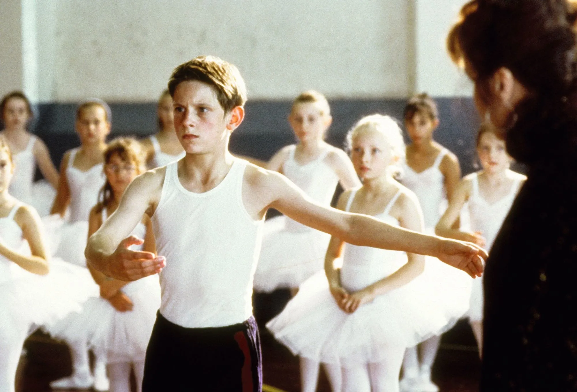 Billy Elliot, un film de Stephen Daldry sorti en 2000, raconte l'histoire d'un garçon passionné de danse
