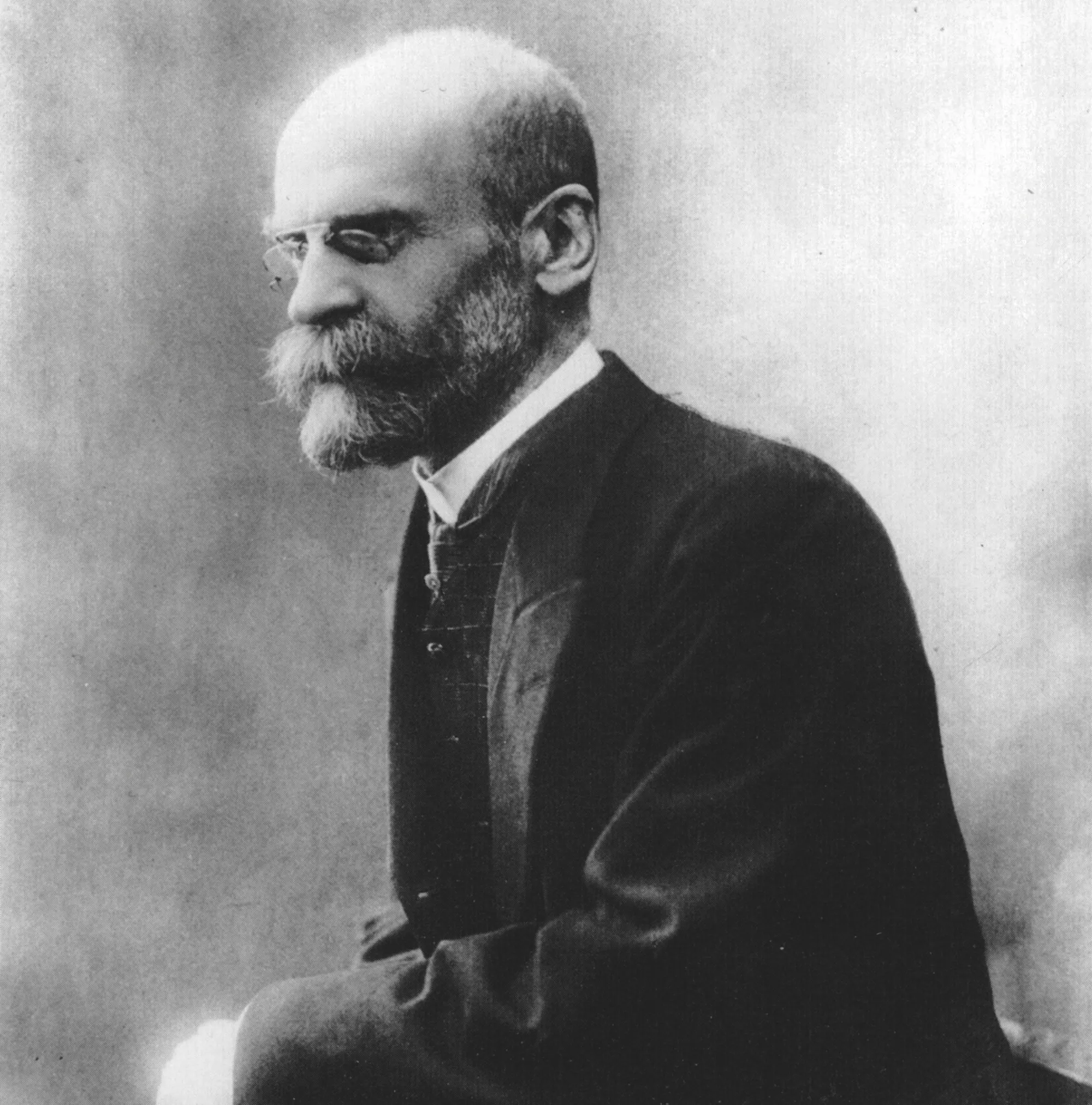 Photo portrait Émile Durkheim