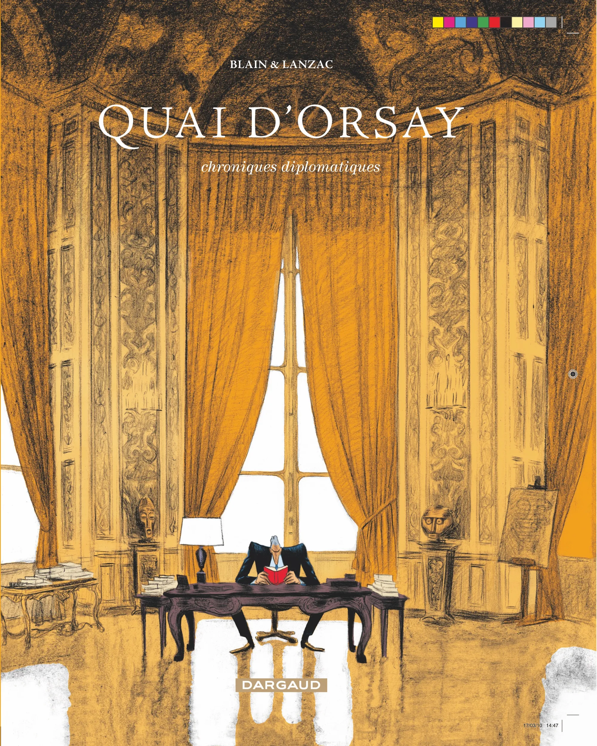 Quai d'Orsay, chroniques diplomatiques