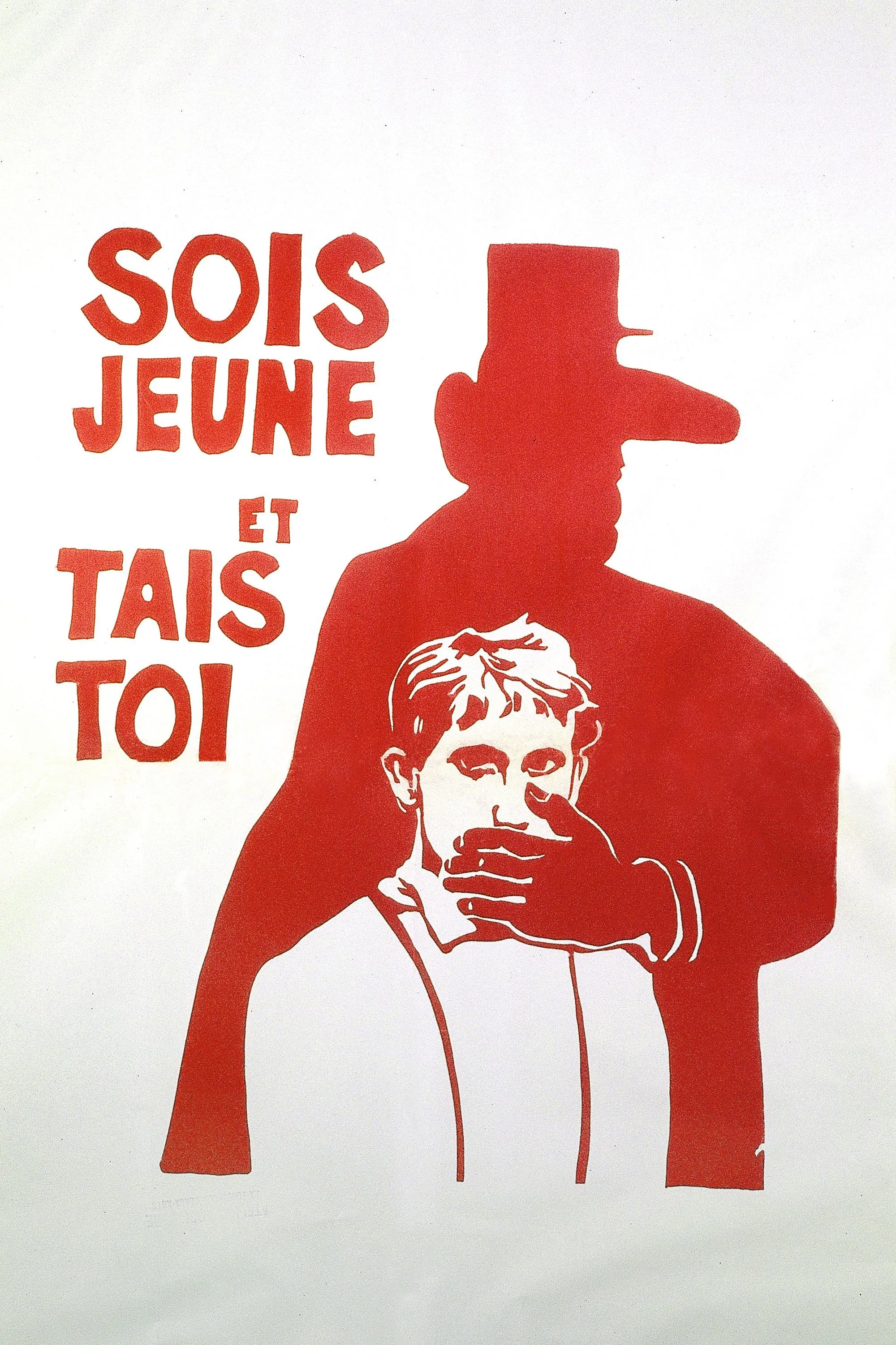 Anonyme, Sois jeune et tais-toi, 1968.