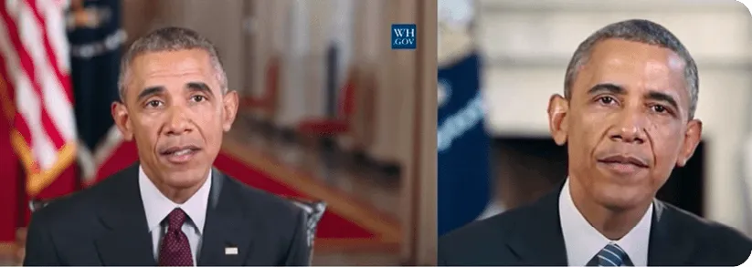 Deepfake - Obama