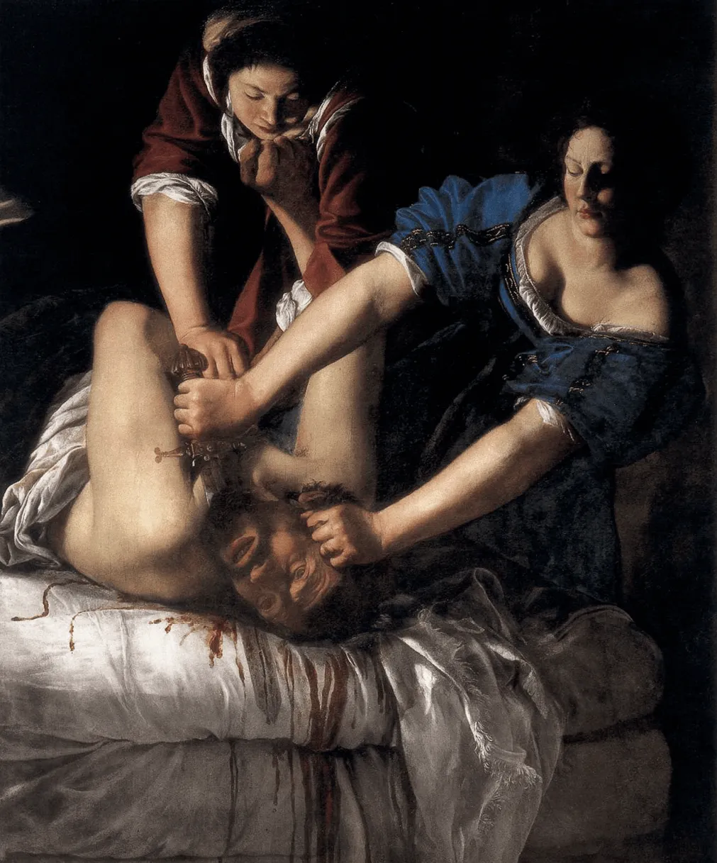 Judith décapitant 
Holopherne