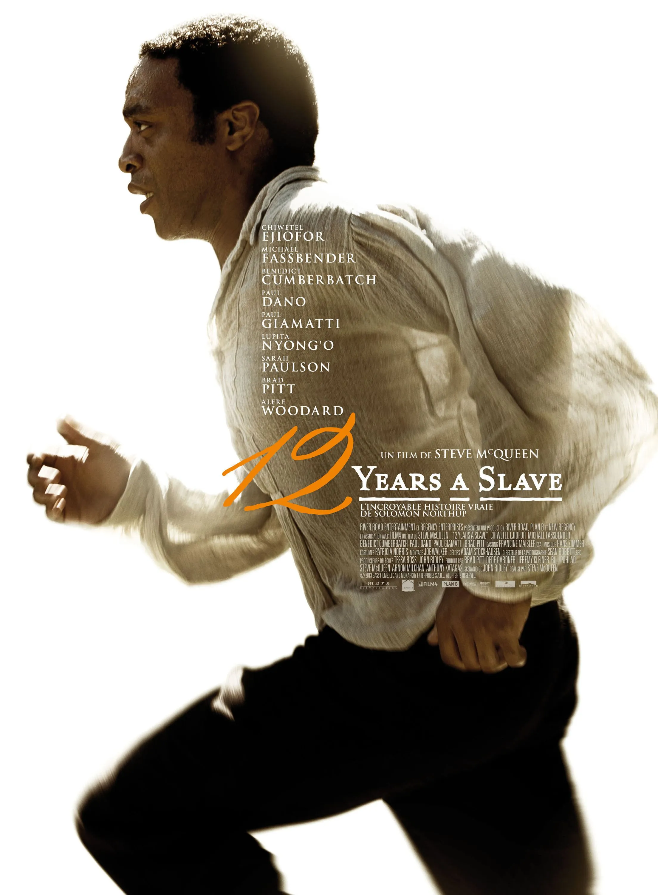 12 years a slave, film de Steve McQueen, 2014