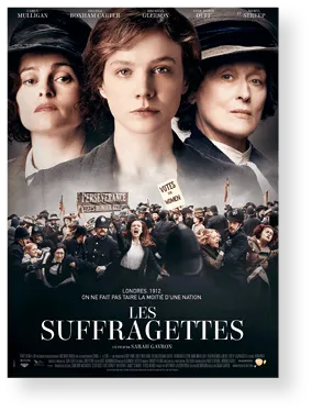 Les Suffragettes, film de Sarah Gavron, 2015