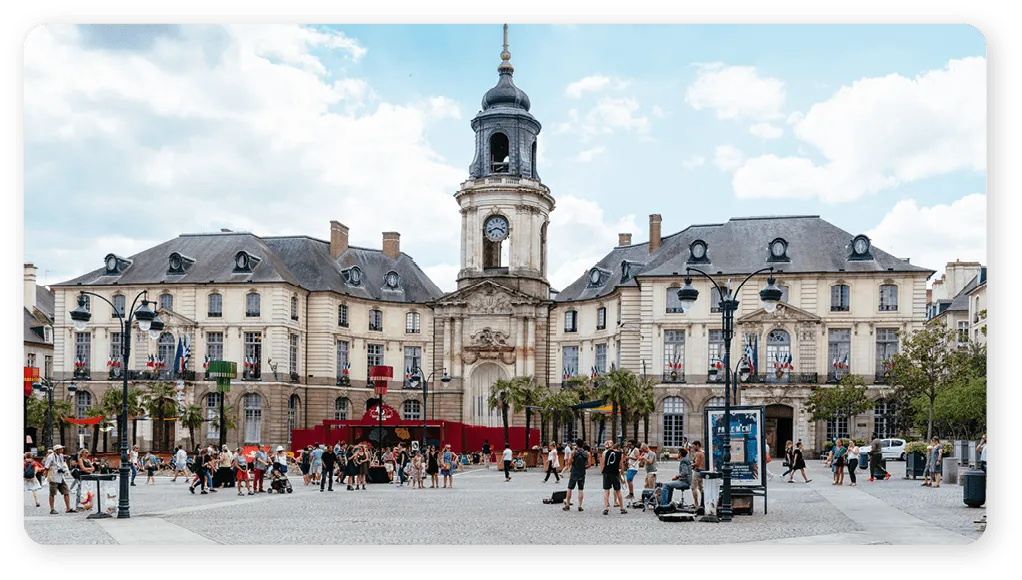 Mairie de Rennes