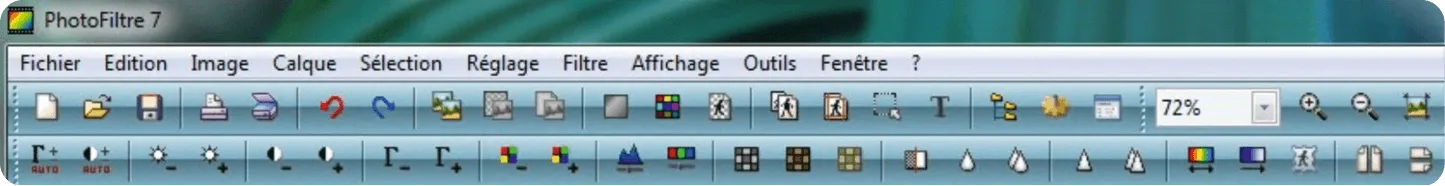 Logiciel PhotoFiltre