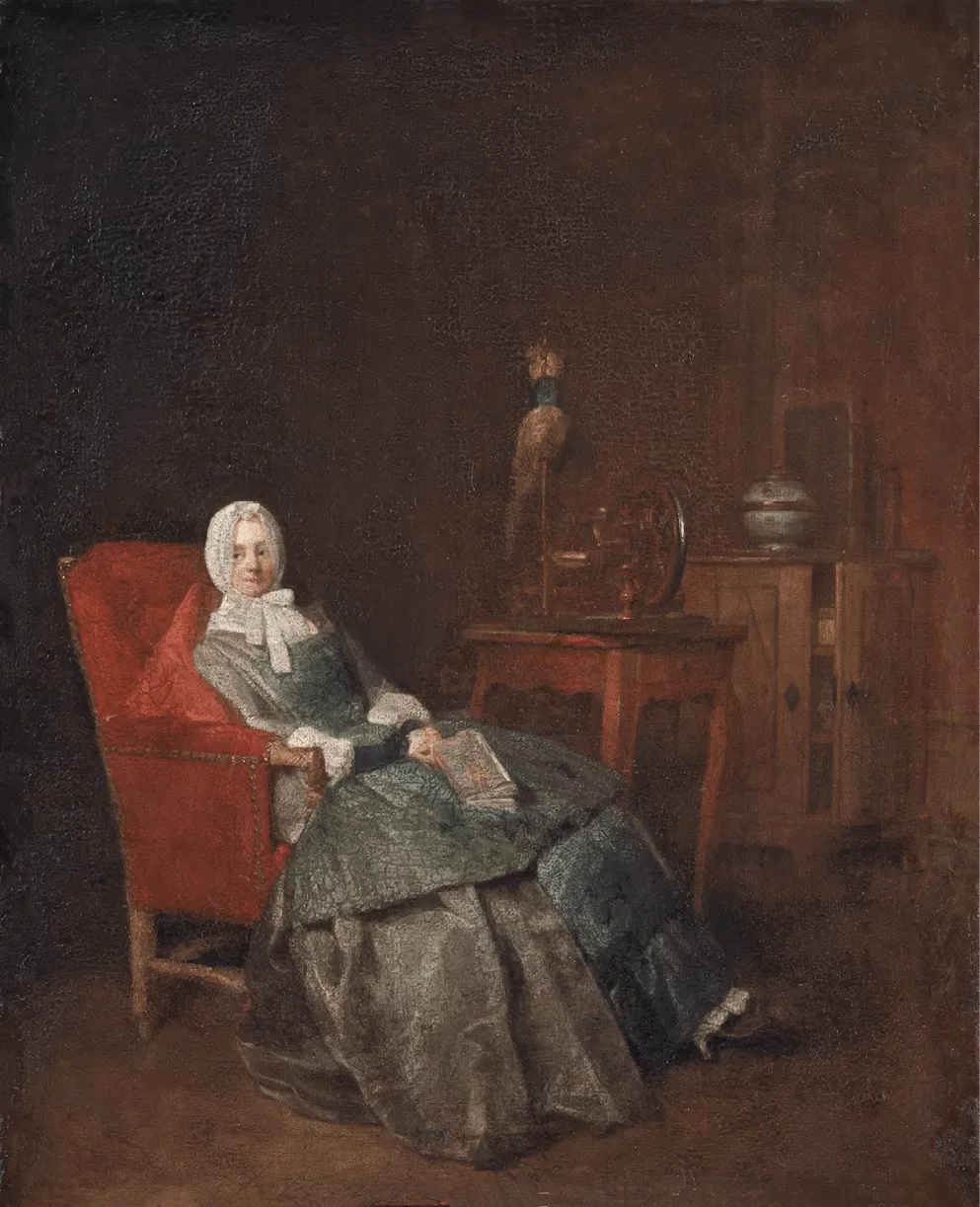 Jean-Baptiste Siméon Chardin, Les Amusements de la vie privée
