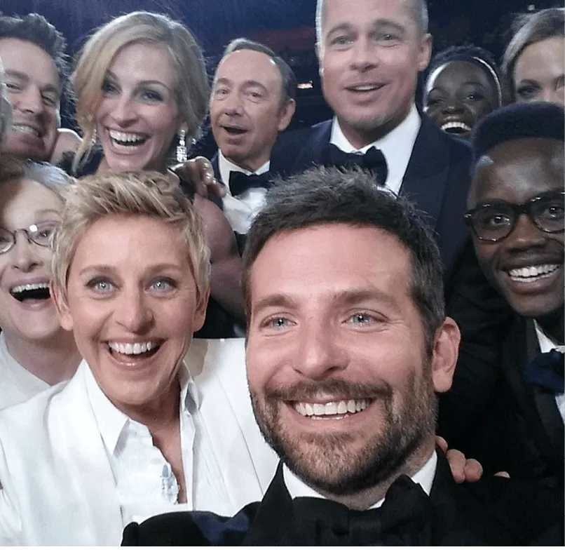 Selfie des oscars