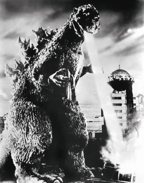 Godzilla, roi des monstres !, film de Terry O. Morse et Ishiro Honda, 1956.