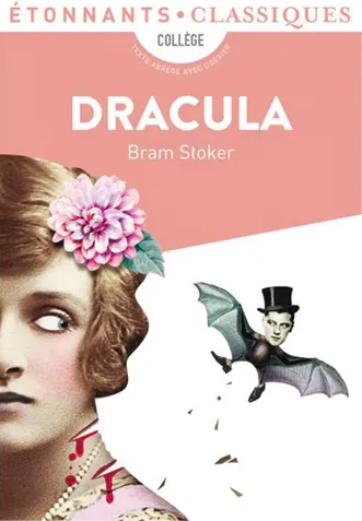 Dracula (texte abrégé), Bram Stoker, Flammarion, 2017