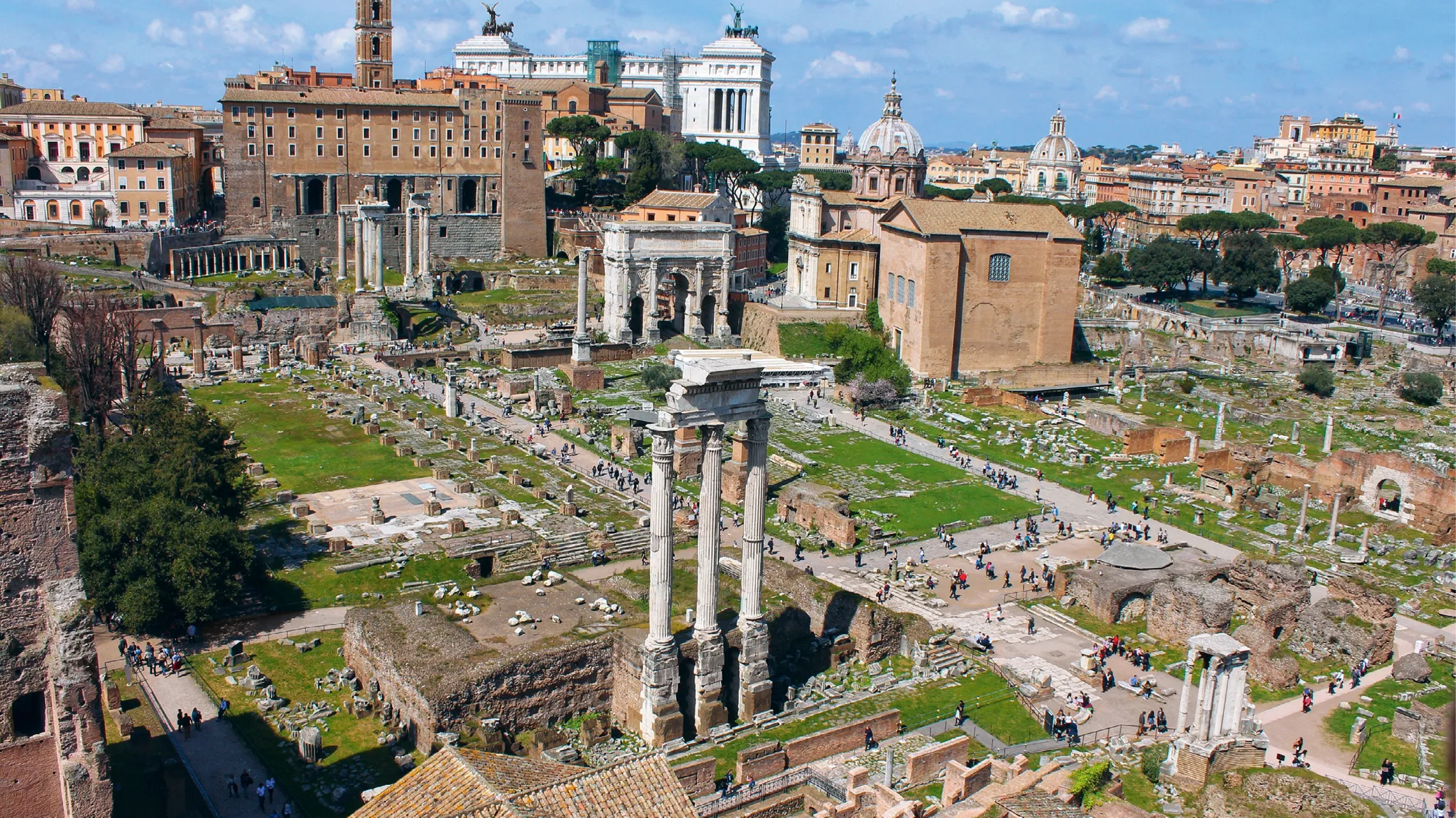 Photographie Le Forum romain