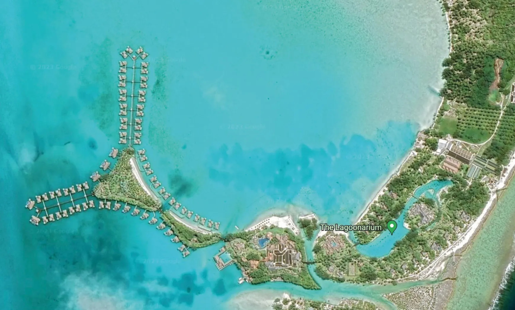 Le St. Regis Bora Bora
Resort