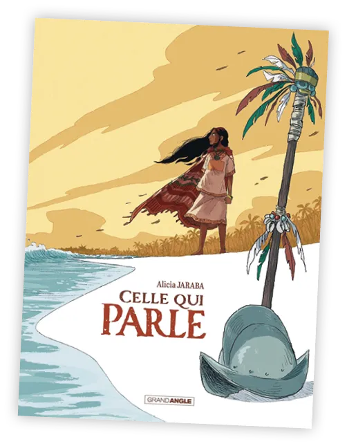 Celle qui parle © Bamboo Édition, Alicia Jaraba