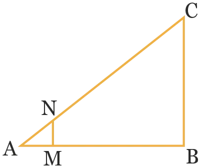 Triangle configuration Thalès activité 1