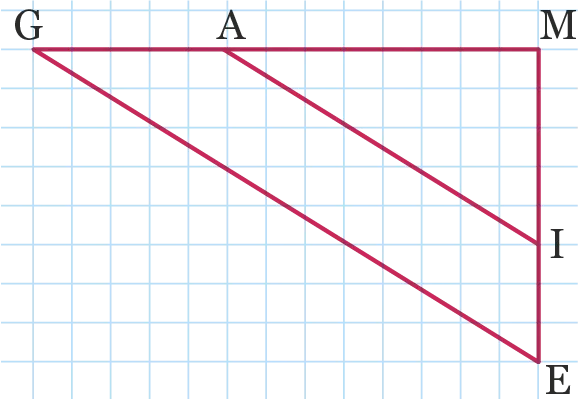 Trange configuration Thalès, activité 2