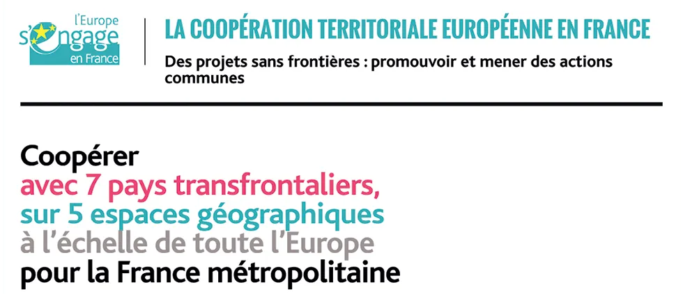 La coopération transfrontalière