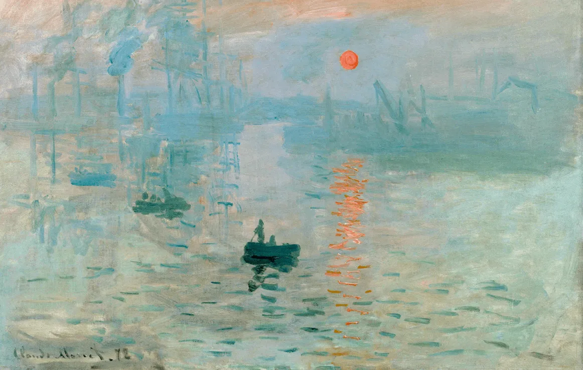 Claude Monet, Impression, soleil levant