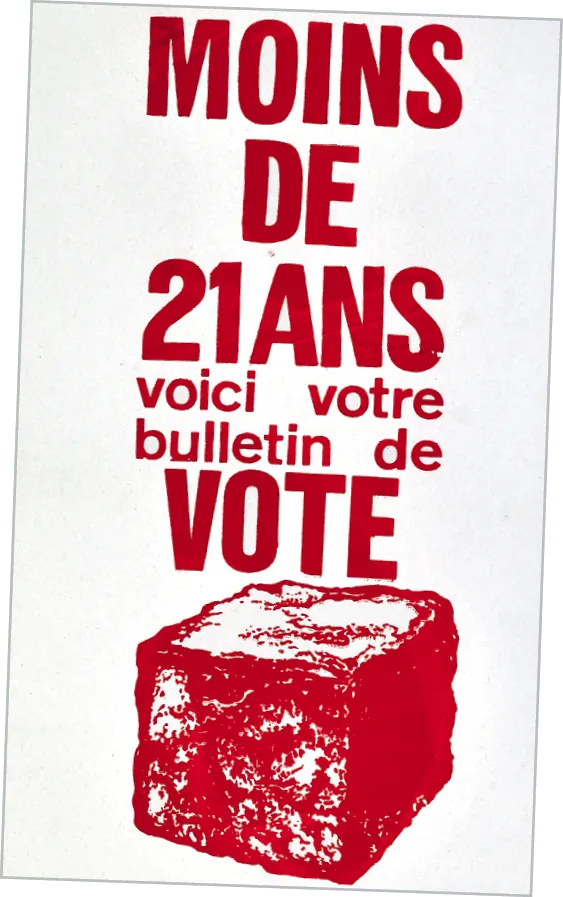 Affiches Moins de 21 ans