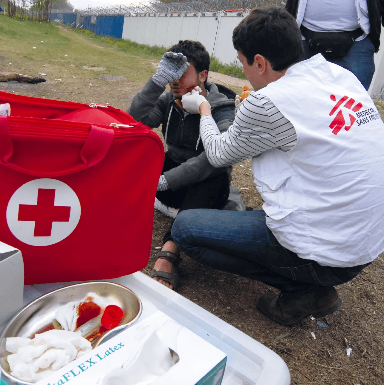 médecins sans frontières