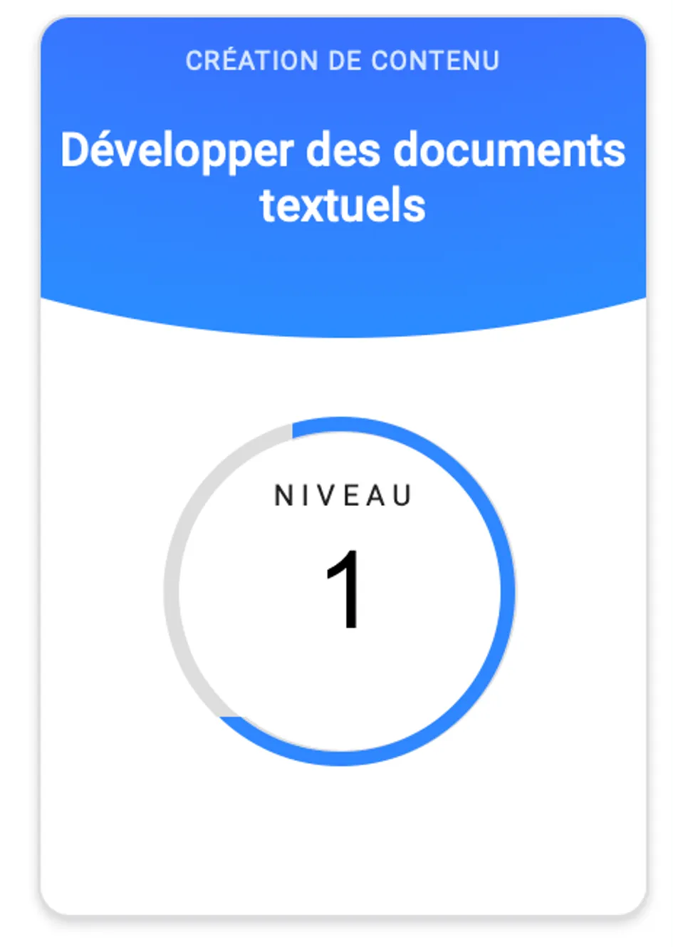 Développer des documents textuels