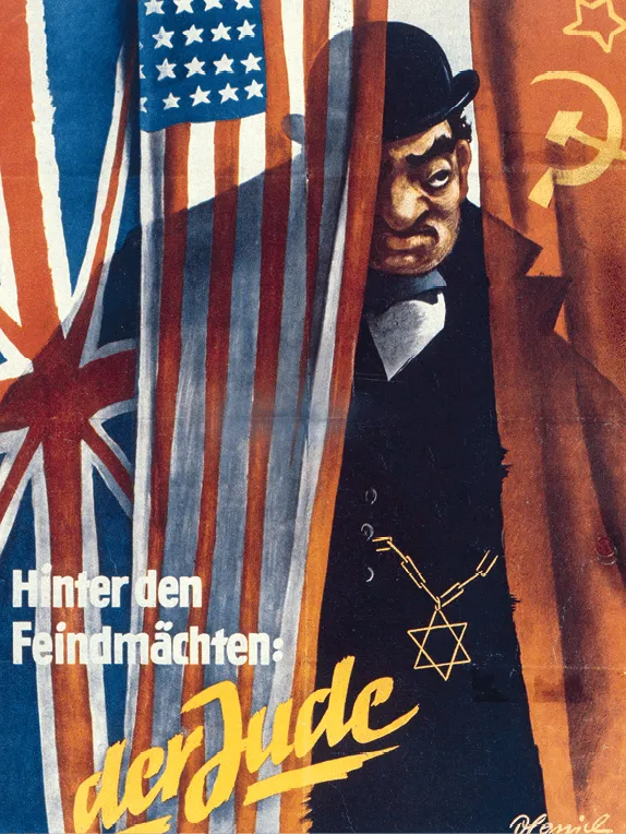 Affiche antisémite