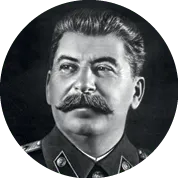 Staline portrait