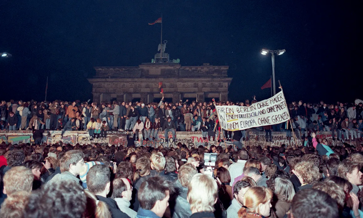 Chute du mur de Berlin