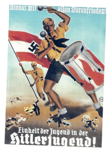 Affiche jeunesses hitlériennes