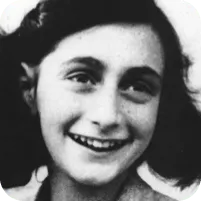 Portrait d'Anne Frank