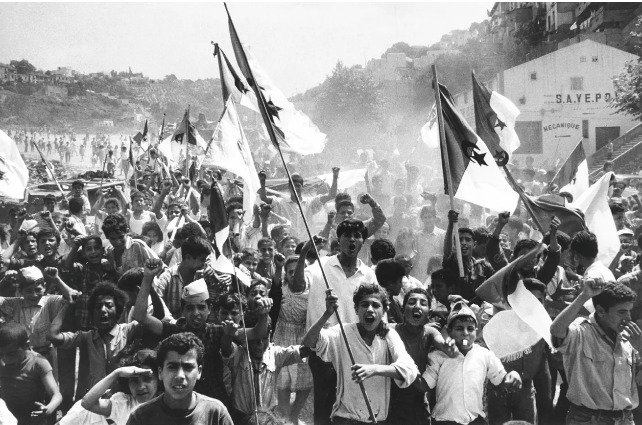 Marc Riboud, Foule, le jour de
l'Indépendance, Alger, 1962