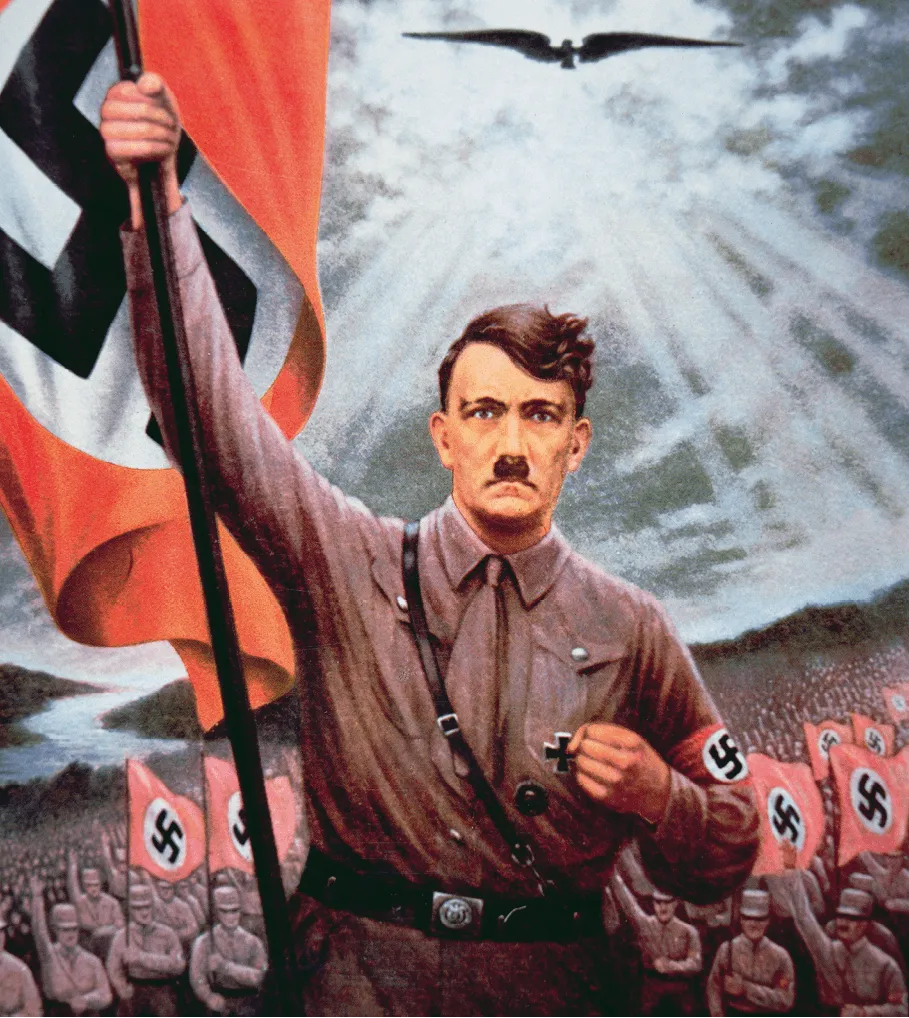 Affiche Hitler