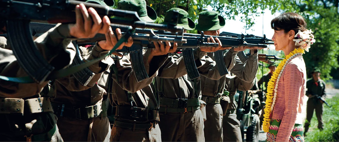 Photo Aung San Suu Kyi dans le film The Lady